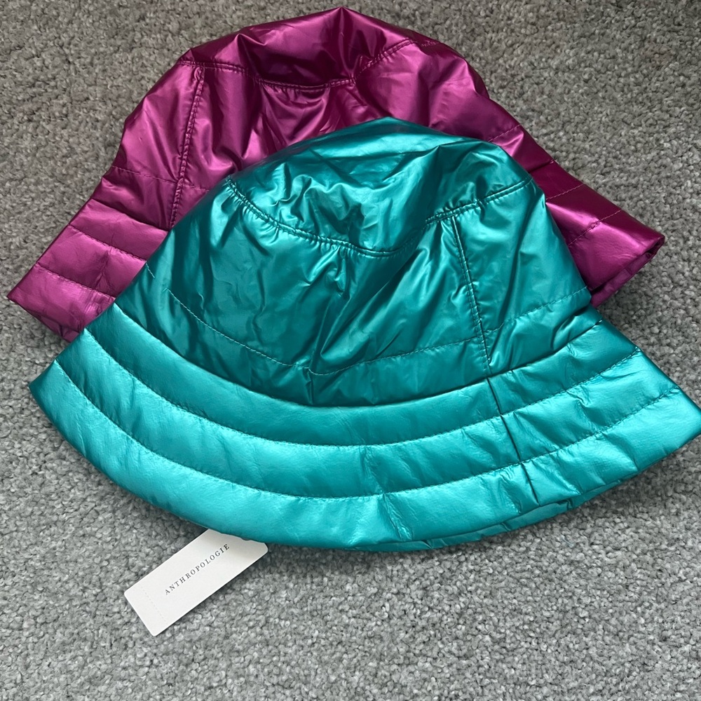 NWT Anthropologie Bucket Hats (2)